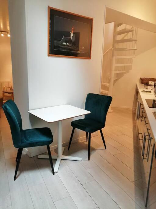 Апартаменты Duplex Situe Dans Le Centre De St Valery En Caux Сен-Валери-ан Ко Экстерьер фото