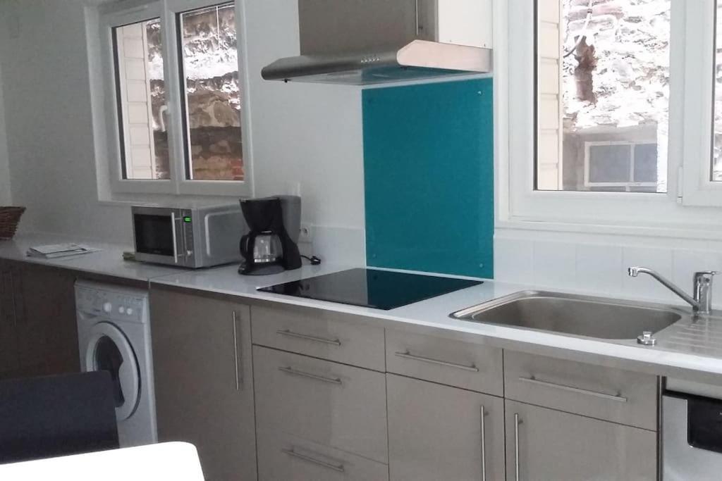 Апартаменты Duplex Situe Dans Le Centre De St Valery En Caux Сен-Валери-ан Ко Экстерьер фото