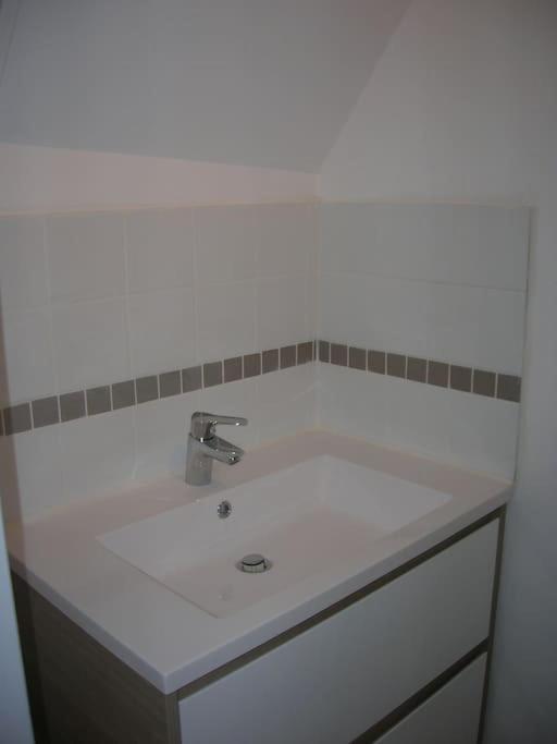 Апартаменты Duplex Situe Dans Le Centre De St Valery En Caux Сен-Валери-ан Ко Экстерьер фото