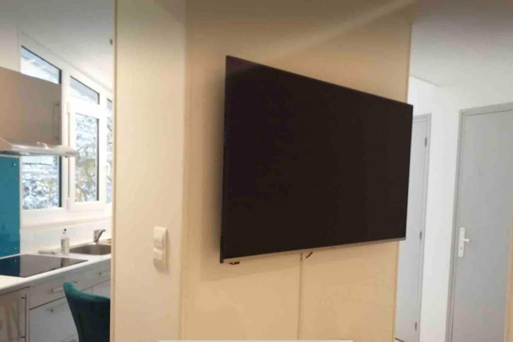 Апартаменты Duplex Situe Dans Le Centre De St Valery En Caux Сен-Валери-ан Ко Экстерьер фото